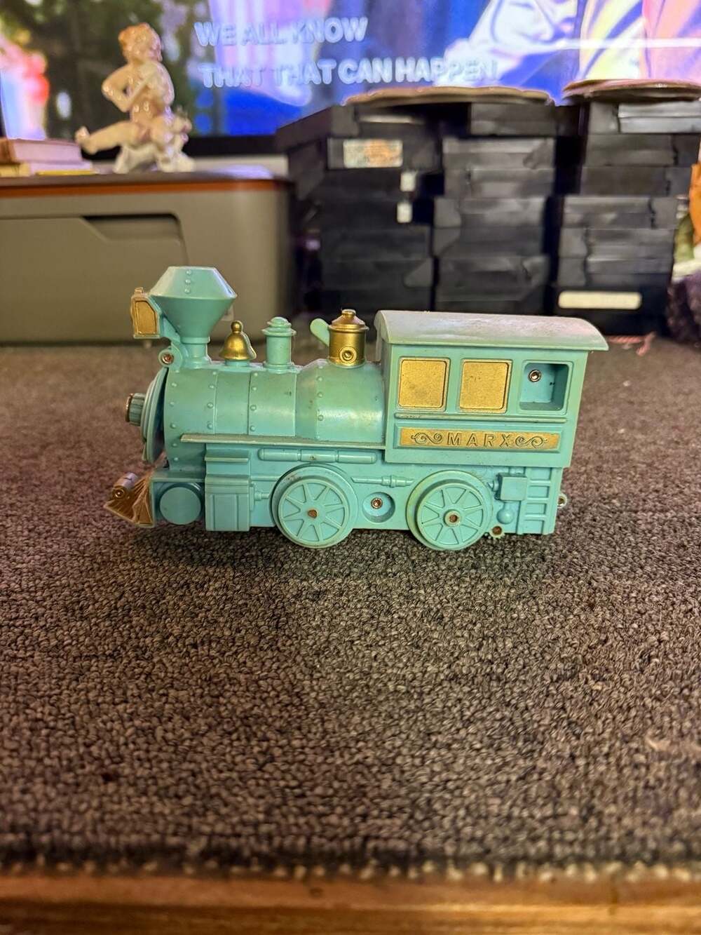 The Musical Toon Tooter Railroad by Marx Toys Vintage